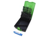 Set burghie HSS pentru metal și oțel RECA, casetă plastic