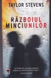 Razboiul Minciunilor - Taylor Stevens, Rao, Thriller, Romana, 2022, 415 Pagini, Buna, Brosata