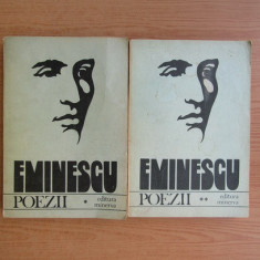 Mihai Eminescu - Poezii ( 2 vol. )
