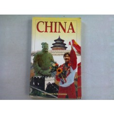 GHID CHINA - QIN SHI (CARTE IN LIMBA ENGLEZA)