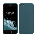Husa pentru Apple iPhone 5 / iPhone 5s / iPhone SE, Silicon, Albastru, 33098.78, Carcasa, Kwmobile