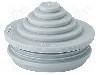 Man&amp;#351;on pentru cabluri, panou {{Grosime panou}}, {{Material}}, HENSEL - 3600175