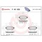 Placute frana Mazda 6 Box / Estate (Gj) 01.13-05.16, 6 Estate (Gj Gl) 08.12-, 6 Sedan (Gj Gl) 12.12-, Spate, BREMBO