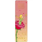 Semn de carte The Little Prince in the Rose Looking For Stars, Kiub