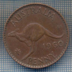 AX 913 MONEDA- AUSTRALIA - 1 PENNY -ANUL 1960 -STAREA CARE SE VEDE