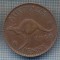 AX 913 MONEDA- AUSTRALIA - 1 PENNY -ANUL 1960 -STAREA CARE SE VEDE