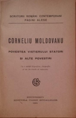 POVESTEA VISTIERULUI STATORI SI ALTE POVESTIRI foto