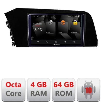 Navigatie HHyundai Elantra 2021- 5510-elantra2021 Android Octa Core 720p 4+64 DSP 360 camera carplay android auto CarStore Technology
