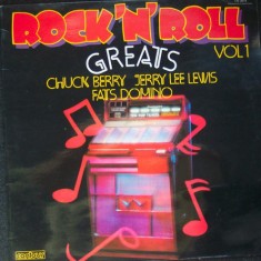Vinil LP Various &lrm;&ndash; Rock 'N' Roll Greats Vol 1 (EX)