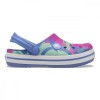 Saboti Crocs Crocband Ombre Block Clog Kids Albastru - Lapis, 22