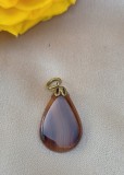 PANDANTIV VINTAGE DIN CARNELIAN