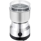 Cumpara ieftin Rasnita electrica Geepas GCG1228, 100W, inox, 100g, cafea, nuci, condimente