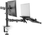 NM Screen TV Desk Clamp FullMot 10&quot;-32&quot;, Neomounts