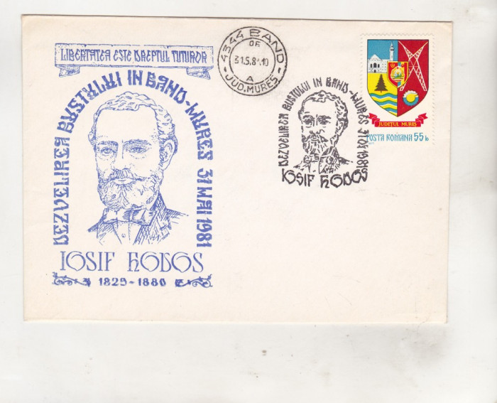 bnk fil Plic ocazional Iosif Hodos Band Mures 1981