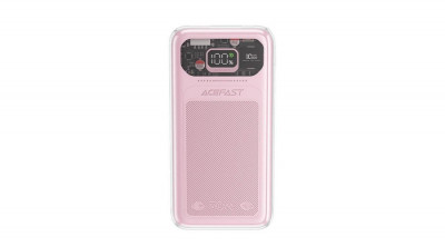Acefast powerbank 10000mAh Sparkling Series &amp;icirc;ncărcare rapidă 30W roz (M1) foto