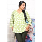 Bluza Eleganta Zenita oliveMarimea