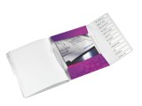 Mapa documente A4 cu 12 separatoare plastic Leitz WOW