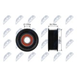 Rola ghidare curea transmisie Ford Galaxy 1996-2006, Vw Passat, Golf 3, Vento Sharan 2005-2010, 465-00