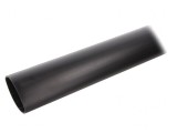 Manșon termocontractabil 40mm cu adeziv negru 1m