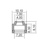 Semering Supapa Xcenter 125 MBS - Piese Moto, Bloc Motor, Supape