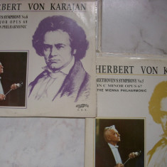 Herbert von Karajan- symphony no.5+no.6*vinil