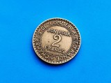 2 Francs 1925 Franta-Eroare la 5, Europa