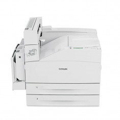 Imprimante Laser Second Hand A3 Lexmark W850dn, Retea Gigabit, Duplex foto