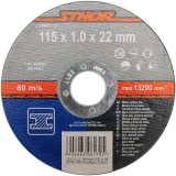 Sthor 08170 - Disc taiere metal 115x22x1 mm 1 buc