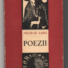 C9913 - POEZII - NICOLAE LABIS