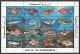 Libia 1983 Mi 1138/53 bloc MNH - Pesti