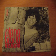 Elena Neagu Adio Cand ai plecat Electrecord 1967 single vinil 7”