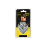 Set 12 coltare pentru scaun 40 x 40 x 15 mm si 48 suruburi