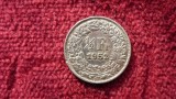 1/2 FRANCI 1952 ARGINT *****, Europa