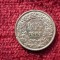 1/2 FRANCI 1952 ARGINT *****