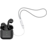 Casti In-Ear Celly Compact, Wireless, Bluetooth, USB-C, Negru