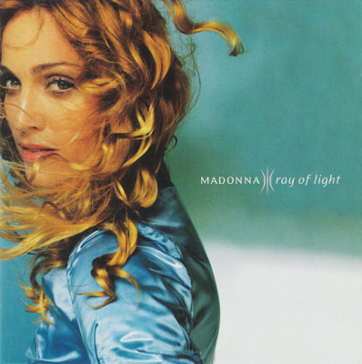 CD Madonna &amp;lrm;&amp;ndash; Ray Of Light (-VG) foto