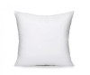 Perna Puf Gasca 70x70 cm, Bumbac 100%, Alb/Crem, Antiacarieni, Antimicrobiana