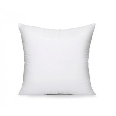 Perna cu umplutura din puf de gasca si fata din bumbac 100%, 70x70 cm, alb/crem