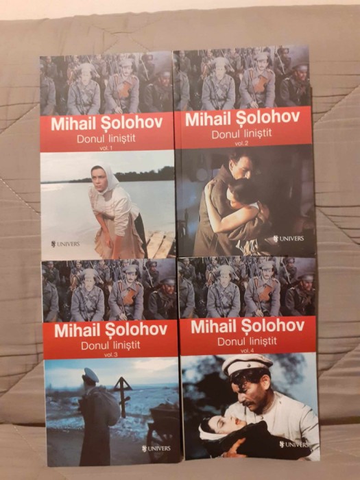 DONUL LINISTIT-MIHAIL SOLOHOV (4 VOL)