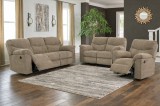 Set Canapele 3+2+1 Alphons Cu Recliner