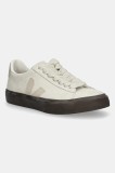 Veja sneakers din piele intoarsă Campo culoarea bej, CP0320805A