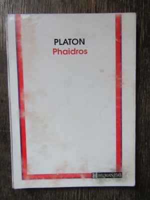 PLATON - Phaidros foto