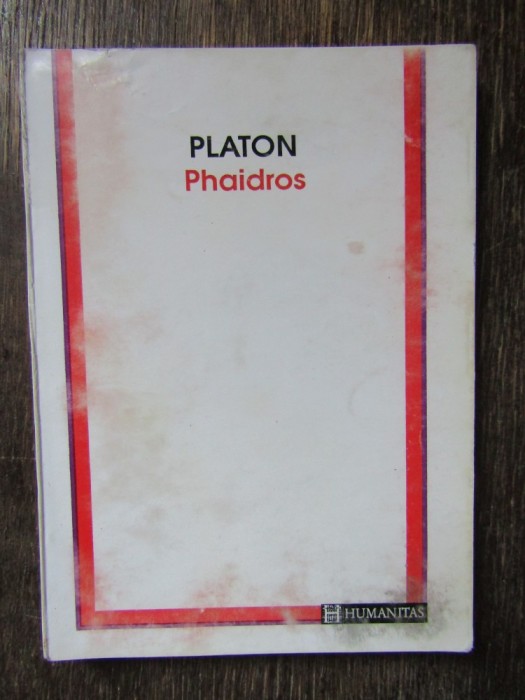 PLATON - Phaidros