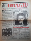 Ziarul omagiu anul VII,nr 1-a 78 aniversare a zilei de nastere a lui n.ceausescu