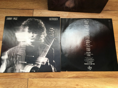 JIMMY PAGE ( LED ZEPPELIN ) - OUTRIDER (1988,GEFFEN,USA) vinil vinyl foto