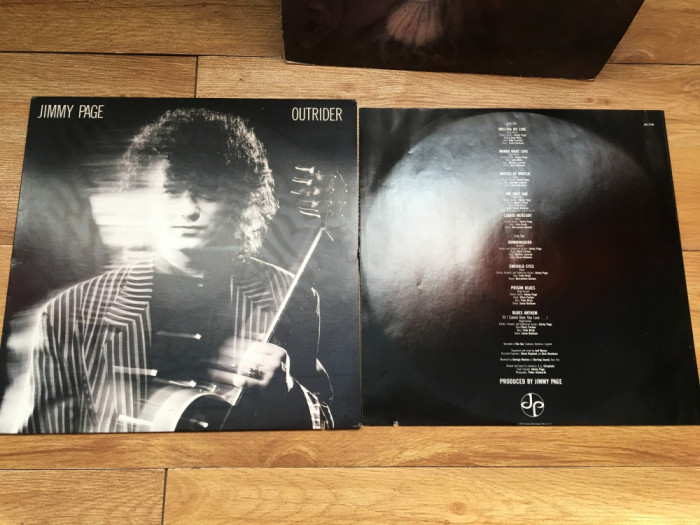 JIMMY PAGE ( LED ZEPPELIN ) - OUTRIDER (1988,GEFFEN,USA) vinil vinyl