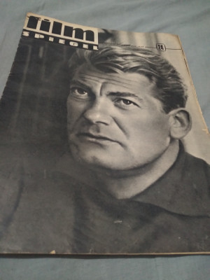 REVISTA FILM SPIEGEL NR.24 / 27 NOIEMBRIE 1964 foto