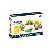 Cuburile lui Pitagora (15 piese) PlayLearn Toys, Bufnitel