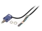 Limitator cursă bolţ &Oslash;7mm NO NC 6A XCMD21F0L1