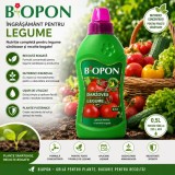 Cumpara ieftin BIOPON ingrasamant pentru legume 0,5 l